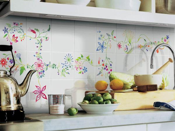 The price of small tiles for kitchen from production to consumption